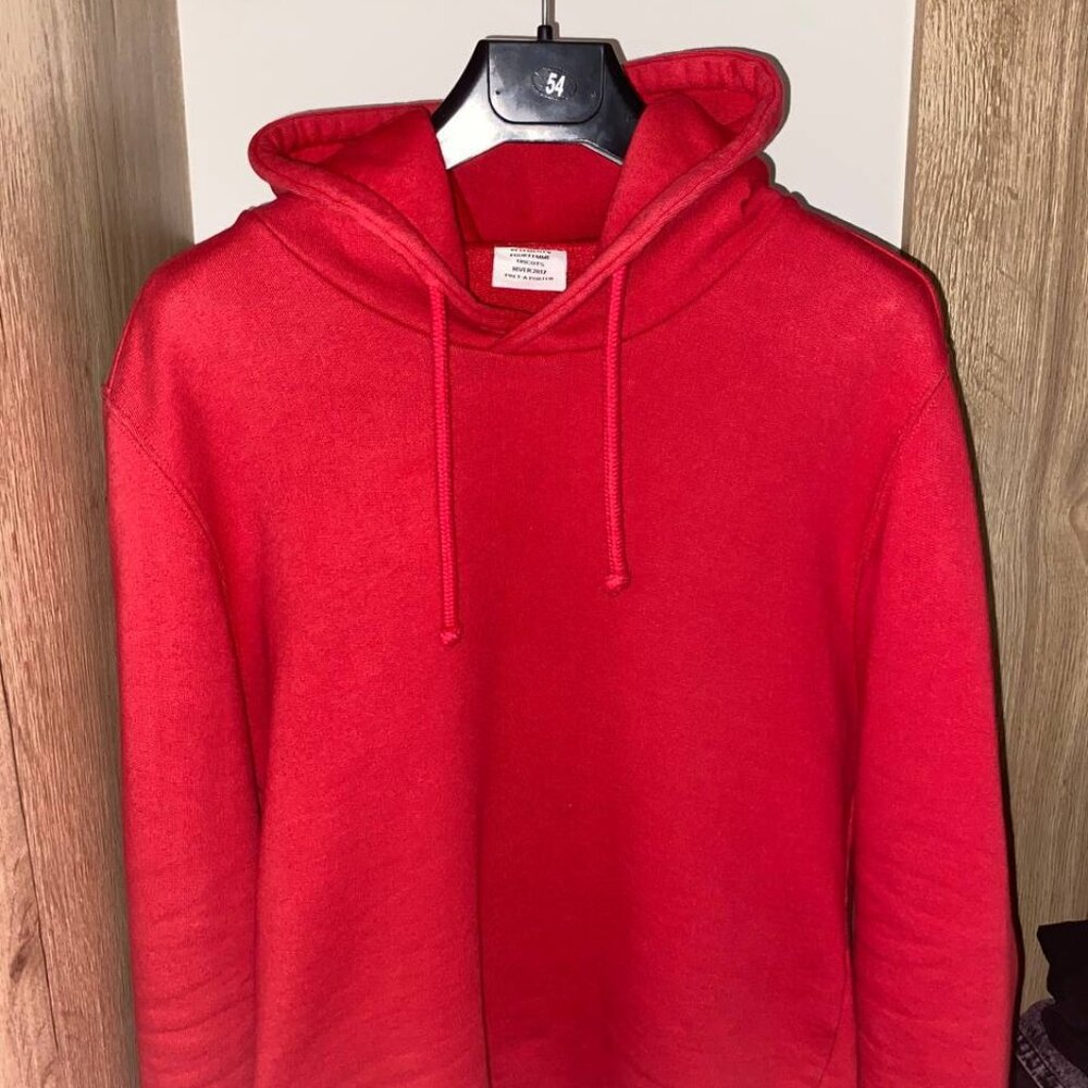 Vetements eleven inch gun club hoodie
